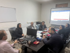 جلسه بررسی فعالیت های مرکز