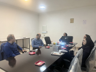 برگزاری جلسه شورای پژوهشی مرکز تحقیقات طب سنتی و آب درمانی در مهر ماه ۱۴۰۴