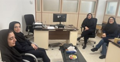 برگزاری جلسه مشترک مرکز تحقیقات طب سنتی و آب درمانی و عضو هیئت علمی دانشکده بهداشت فعال در حوزه آموزش بهداشت و سبک زندگی